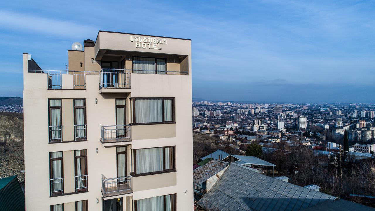 Hotel King Tom Tbilisi Bagian luar foto