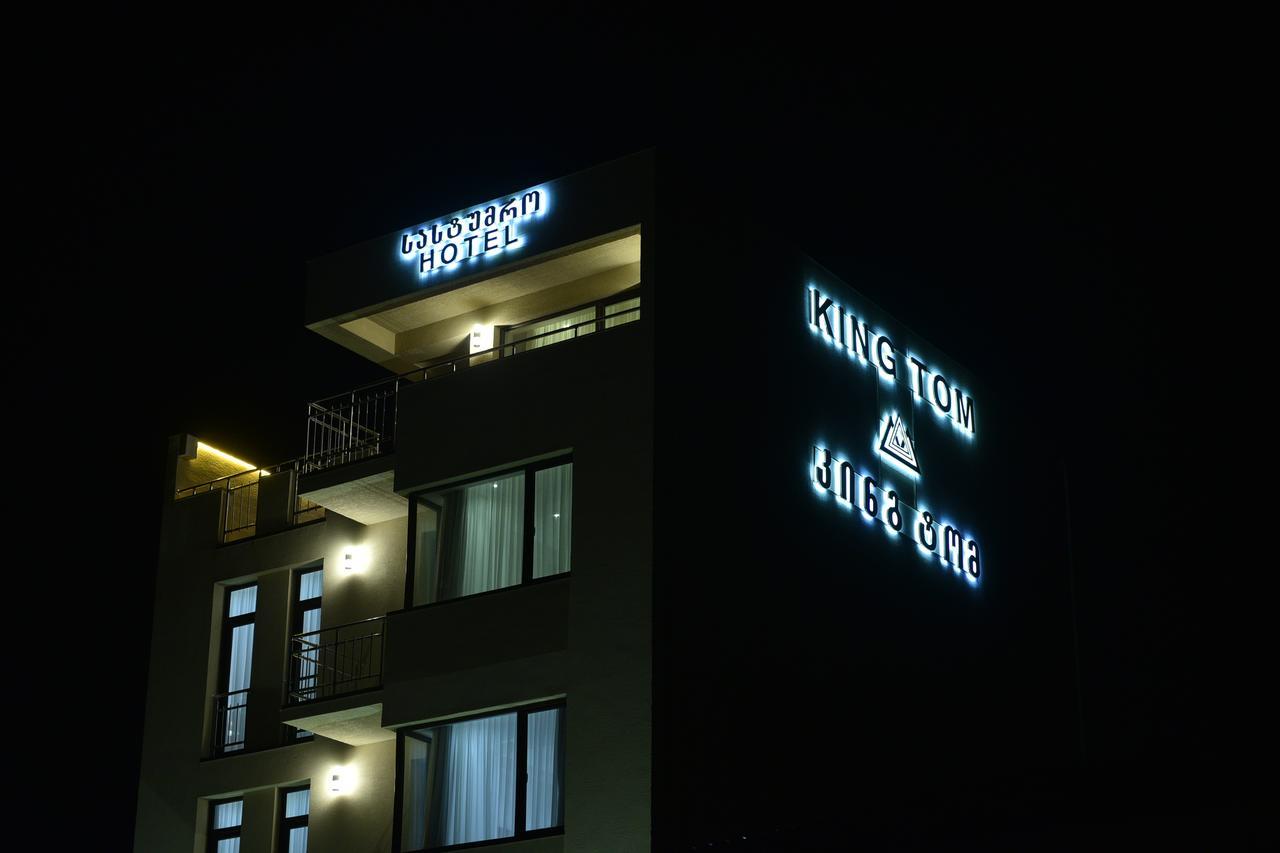 Hotel King Tom Tbilisi Bagian luar foto