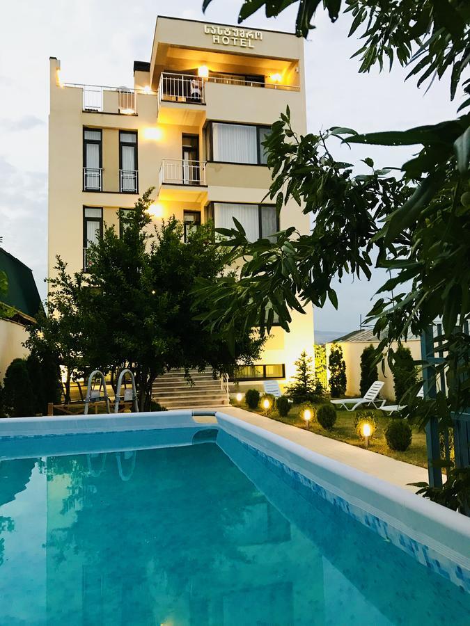 Hotel King Tom Tbilisi Bagian luar foto